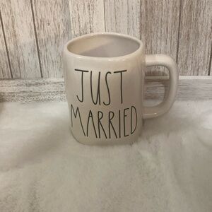 Rae Dunn Just Married Mug